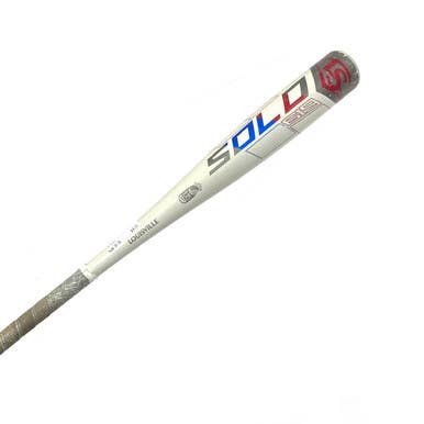 Used Louisville Slugger SOLO 619 WTLSLS619X10 USSSA 2 3/4" Barrel Bat 30" -10 Drop 11506-S000239745