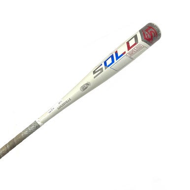 Used Louisville Slugger SOLO 619 WTLSLS619X10 USSSA 2 3/4" Barrel Bat 30" -10 Drop 11506-S000239745