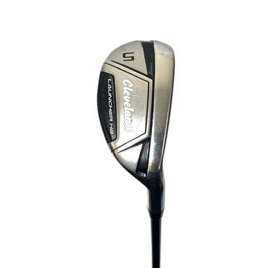 Used Cleveland LAUNCHER HB 5 Hybrid Regular Flex Graphite Shaft 11506-S000248045
