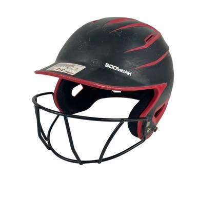 Used BoomBah BBH2SP-SR Softball Helmet SR 7 - 7 3/4 11506-S000237429