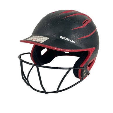 Used BoomBah BBH2SP-SR Softball Helmet SR 7 - 7 3/4 11506-S000237429