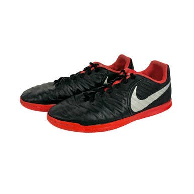 Used Nike TIEMPO Indoor Soccer Shoes Junior 05.5 11506-S000239828