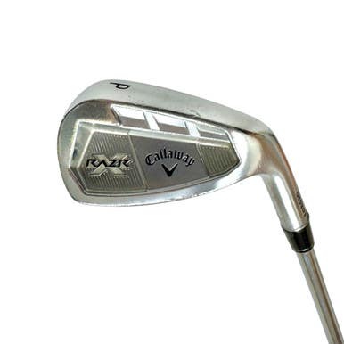 Used Callaway RAZR X FORGED Men's RH Pitching Wedge Stiff Flex Steel Shaft 11506-S000241738