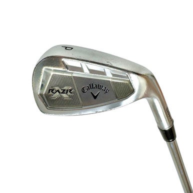 Used Callaway RAZR X FORGED Men's RH Pitching Wedge Stiff Flex Steel Shaft 11506-S000241738