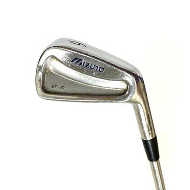 Used Mizuno MP-30 Men's Right 6 Iron Regular Flex Steel Shaft 11506-S000244577