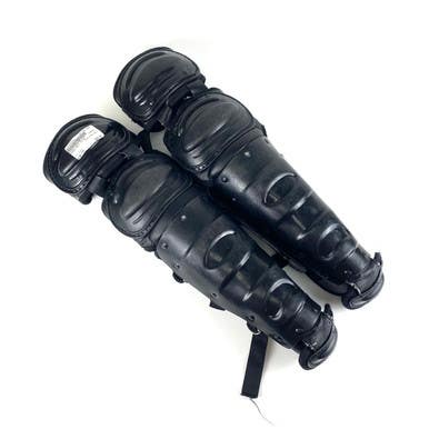 Used POWER BOLT Catcher's Leg Guard Youth 11506-S000246144
