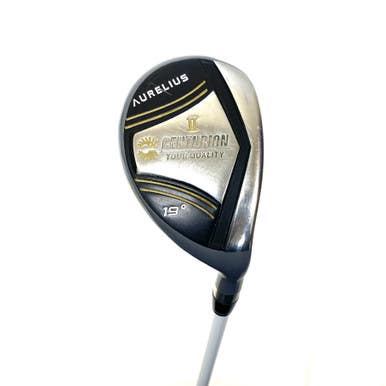 Used AURELIUS CENTURION II Men's Right 3 Hybrid Stiff Flex Graphite Shaft 11506-S000248121