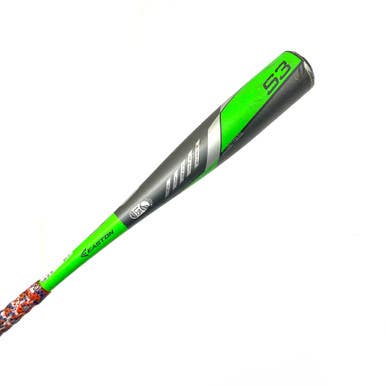 Used Easton S3 SL16S310B USSSA 2 3/4" Barrel Bat 29" -10 Drop 11506-S000242400