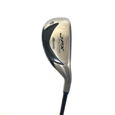 Used Mizuno JPX FLI-HI Men's Right 4 Hybrid Regular Flex Graphite Shaft 11506-S000246255