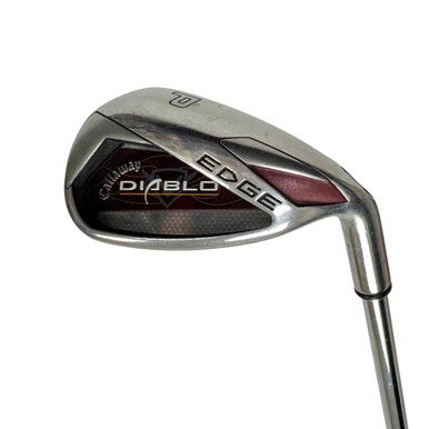 Used Callaway DIABLO EDGE Men's RH Pitching Wedge Uniflex Steel Shaft 11506-S000244593