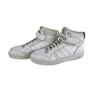 Used Adidas Basketball Shoes White Women's 8.5 11506-S000242010