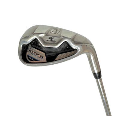 Used Cobra BAFFLER XL Men's RH Gap Wedge Steel Shaft 11506-S000244597