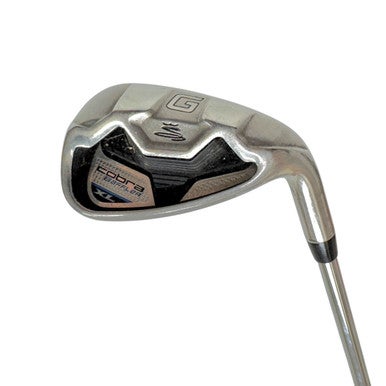 Used Cobra BAFFLER XL Men's RH Gap Wedge Steel Shaft 11506-S000244597