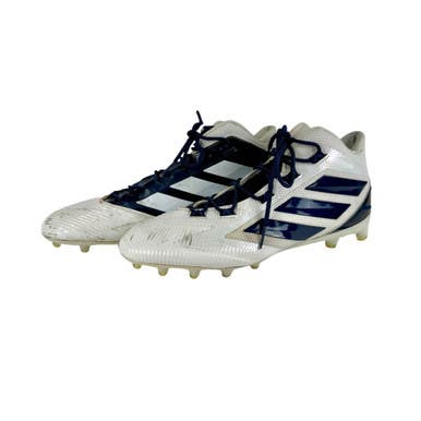 Used Adidas FREAK Football Cleats Navy Blue Men's 15 11506-S000237553
