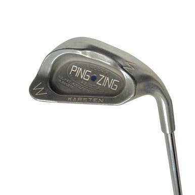 Used Ping ZING Blue Dot Men's RH Pitching Wedge Steel Shaft 11506-S000244602