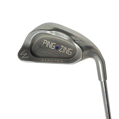 Used Ping ZING Blue Dot Men's RH Pitching Wedge Steel Shaft 11506-S000244602