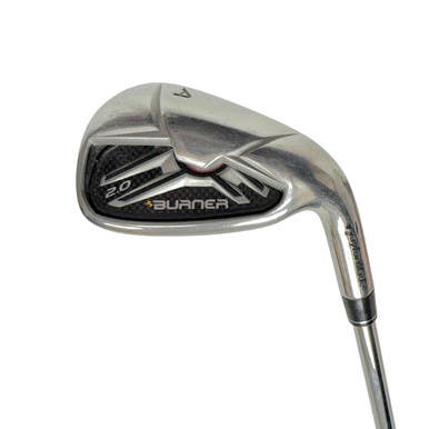 Used Taylormade BURNER 2.0 Men's RH Approach Wedge Regular Flex Steel Shaft 11506-S000244612