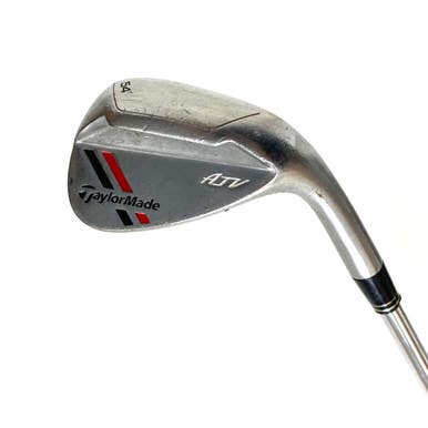Used Taylormade ATV Men's Right 54 Degree Wedge Stiff Flex Steel Shaft 11506-S000246264