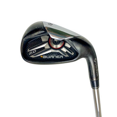Used Taylormade BURNER 2.0 Men's Right 8 Iron Regular Flex Steel Shaft 11506-S000259359