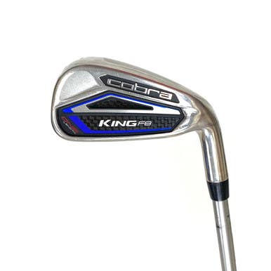Used Cobra KING F8 ONE LENGTH Men's Right 6 Iron Senior Flex Graphite Shaft 11506-S000257127