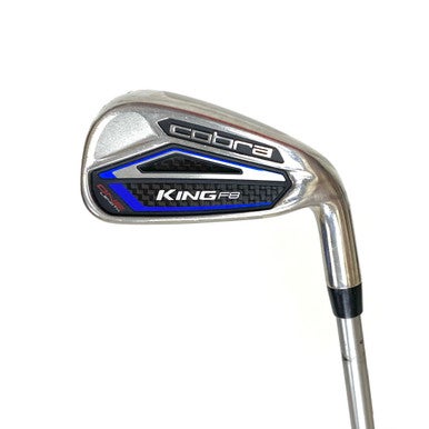 Used Cobra KING F8 ONE LENGTH Men's Right 6 Iron Senior Flex Graphite Shaft 11506-S000257127