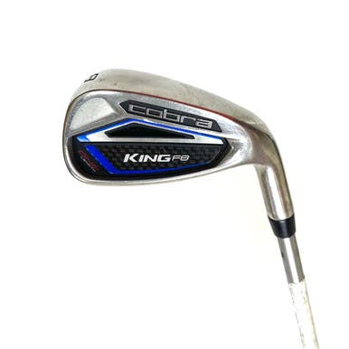 Used Cobra KING F8 ONE LENGTH Men's Right 8 Iron Senior Flex Graphite Shaft 11506-S000257128