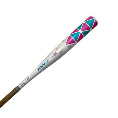 Used Easton TOPAZ FP18TPZ Fastpitch Bat 28" -10 Drop 11506-S000260441