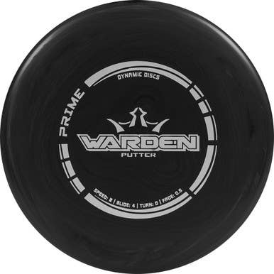 DYNAMIC DISCS PRIME WARDEN Disc Golf Putter Various Colors 11506-DYNPRIMWARD