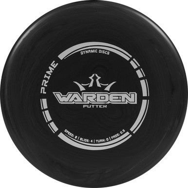 DYNAMIC DISCS PRIME WARDEN Disc Golf Putter Various Colors 11506-DYNPRIMWARD