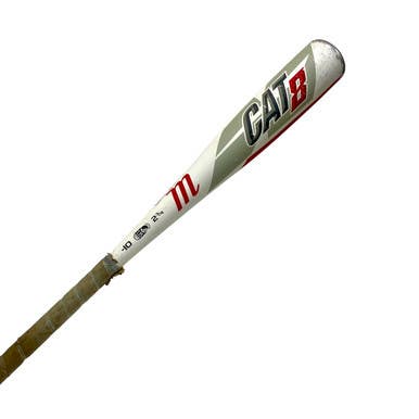 Used Marucci CAT 8 MSBC810 USSSA 2 3/4" Barrel Bat 27" -10 Drop 11506-S000264544