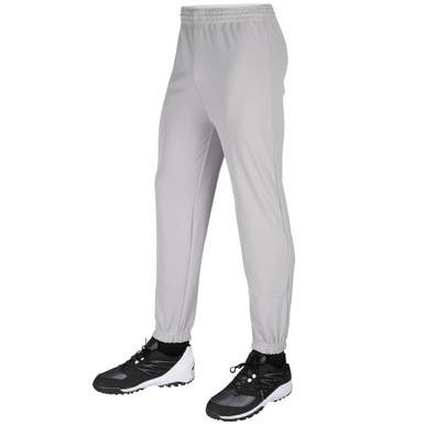 New CHAMPRO PERFORMANCE PULL-UP PANT YOUTH GREY XL 11506-CHPBPYGX