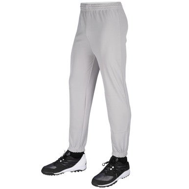 New CHAMPRO PERFORMANCE PULL-UP PANT YOUTH GREY XL 11506-CHPBPYGX