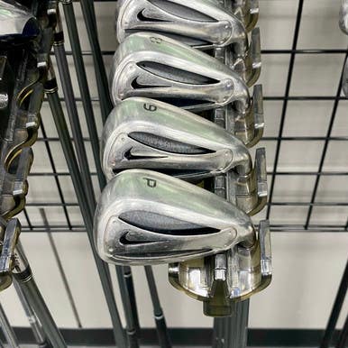 Used Nike SLINGSHOT Men's Right Iron Set 3I-PW Stiff Flex Graphite Shaft 11506-S000253126