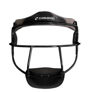 New Champro The Grill Defensive Fielder's Adult Facemask Black #CM01 11506-CHPCM01BK