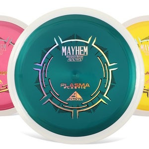 New Axiom Plasma Mayhem Disc Golf Driver Various Colors 11506-008AXPLMAYH