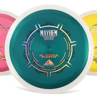 New Axiom Plasma Mayhem Disc Golf Driver Various Colors 11506-008AXPLMAYH