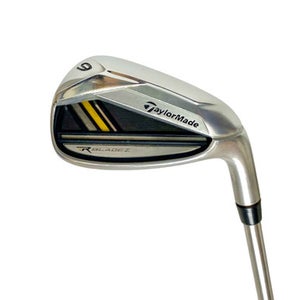 Used Taylormade ROCKETBLADEZ Mens RH 9 Iron Regular Flex Steel Shaft 11506-S000257793