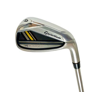 Used Taylormade ROCKETBLADEZ Mens RH 9 Iron Regular Flex Steel Shaft 11506-S000257793