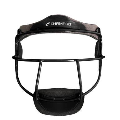 New Champro The Grill Defensive Fielder's Youth Facemask Black #CM01Y 11506-CHPCM01YBK