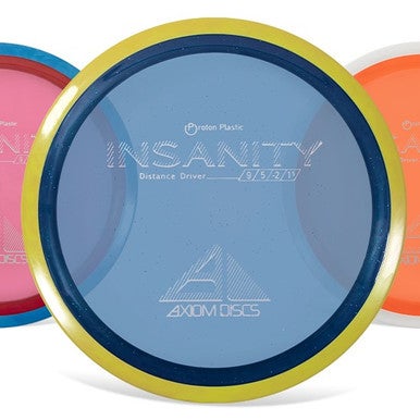 New Axiom Proton Insanity Disc Golf Driver Various Colors 11506-008AXPRINSAN