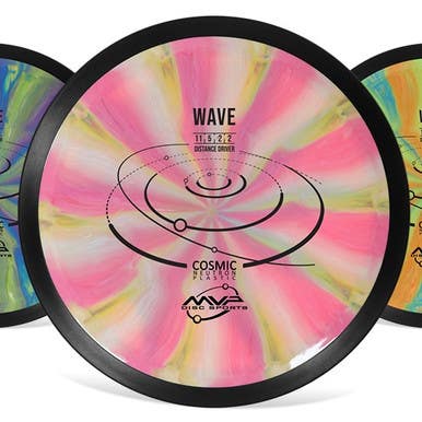 New MVP Cosmic Neutron Wave Disc Golf Driver Various Colors 11506-008CONEWAVE