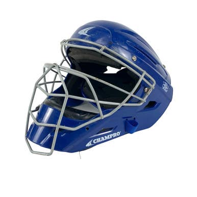 Used Champro CM7 Catcher's Helmet With Mask Adult 11506-S000259245