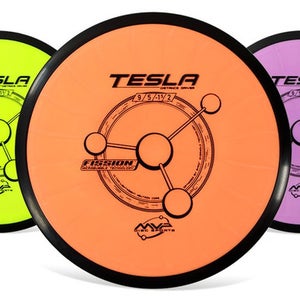 New MVP Fission Tesla Disc Golf Driver Various Colors 11506-008FITESL