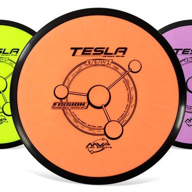 New MVP Fission Tesla Disc Golf Driver Various Colors 11506-008FITESL
