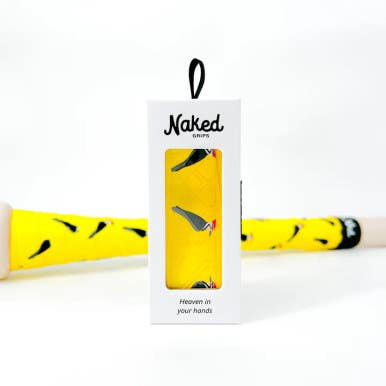New Naked Grips 1.0mm Bat Grip Woodpecker 11506-50N10WOODPECK