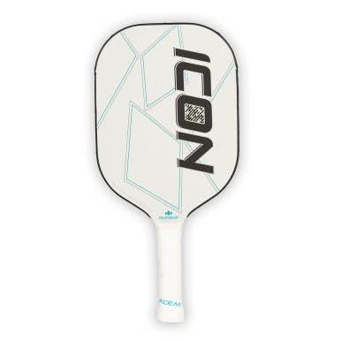 New Diadem Icon Lite Weight Pickleball Paddle White 11506-83DICNLWWHT