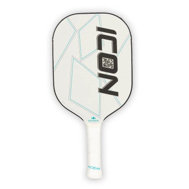 New Diadem Icon Lite Weight Pickleball Paddle White 11506-83DICNLWWHT