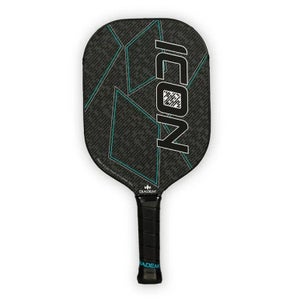 New Icon Mid Weight Pickleball Paddle Black 11506-83DICNMWBLK