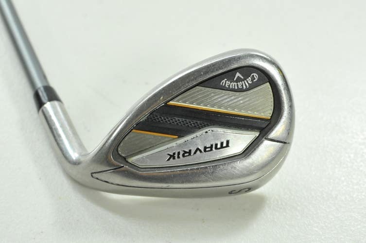 Callaway Mavrik SW Sand Wedge Regular Flex RH Catalyst 5.5 65g Graphite # 199709