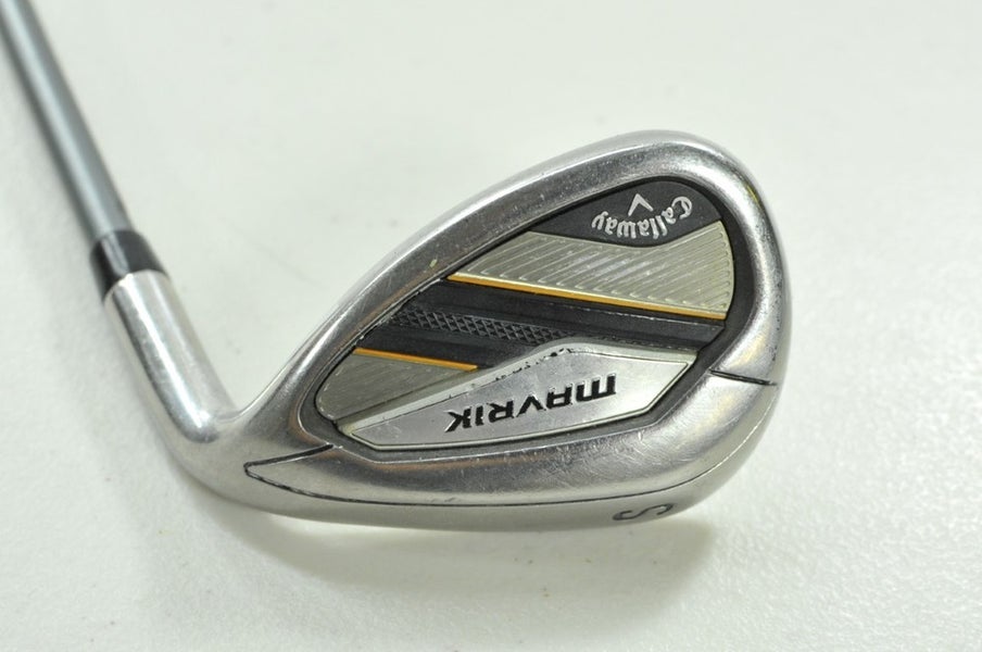 Callaway Mavrik SW Sand Wedge Regular Flex RH Catalyst 5.5 65g Graphite # 199709